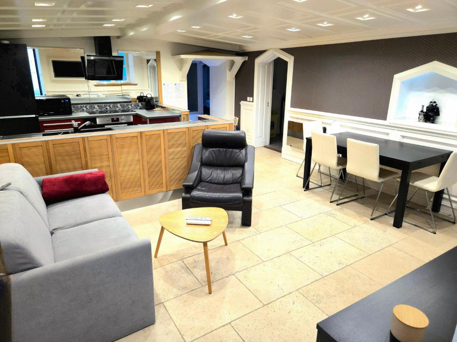 Appartement Moderne & Spacieux Hypercentre Caen Eksteriør bilde