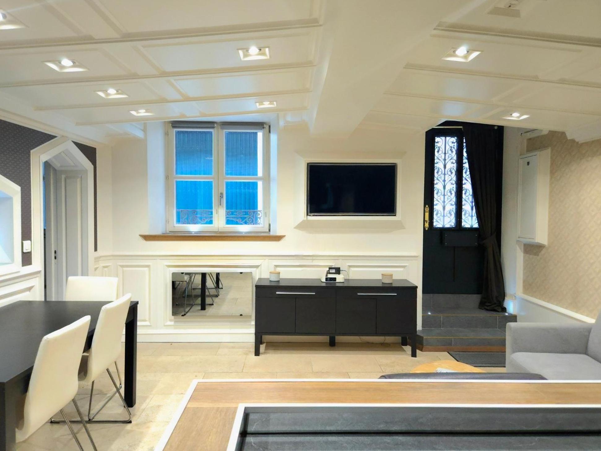 Appartement Moderne & Spacieux Hypercentre Caen Eksteriør bilde