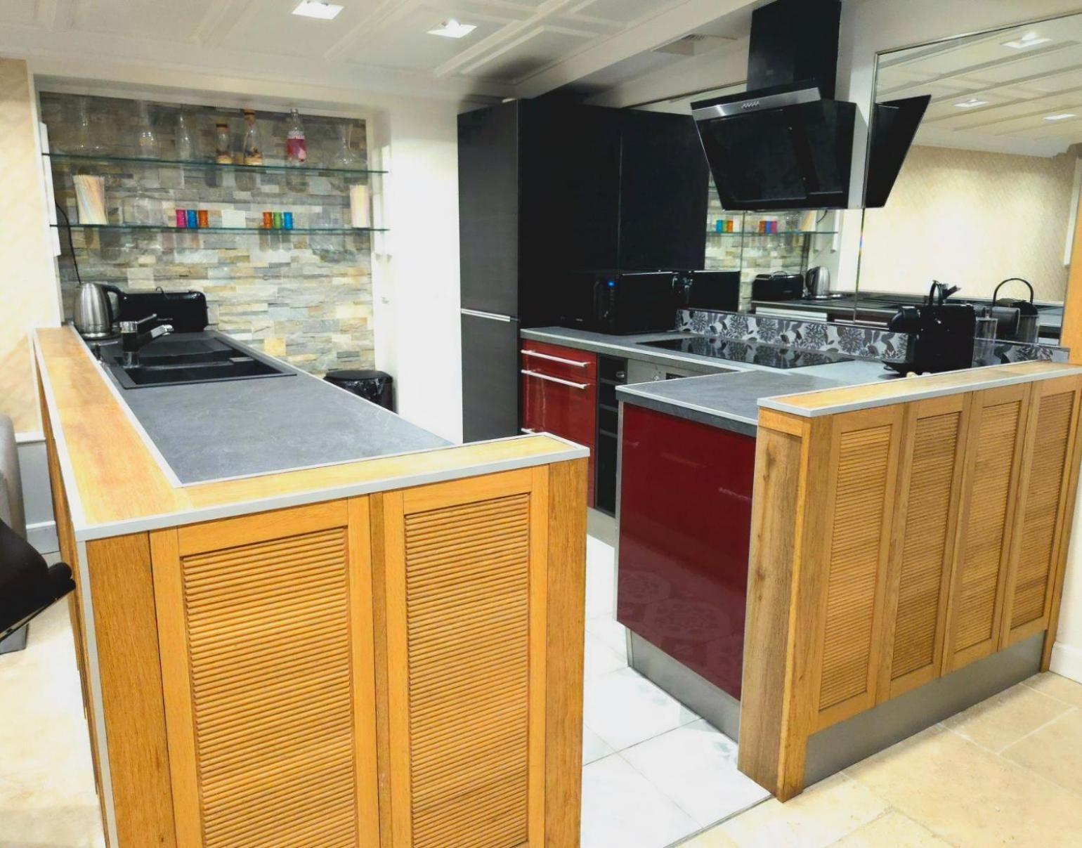 Appartement Moderne & Spacieux Hypercentre Caen Eksteriør bilde