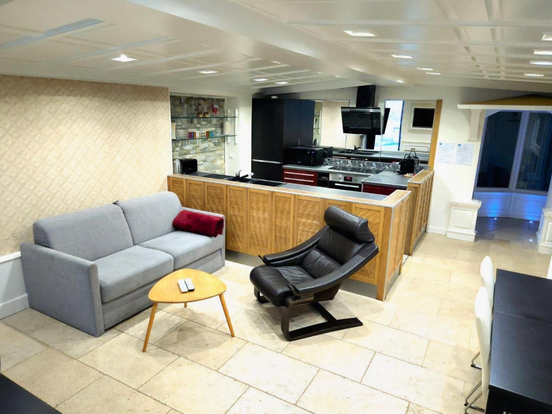 Appartement Moderne & Spacieux Hypercentre Caen Eksteriør bilde